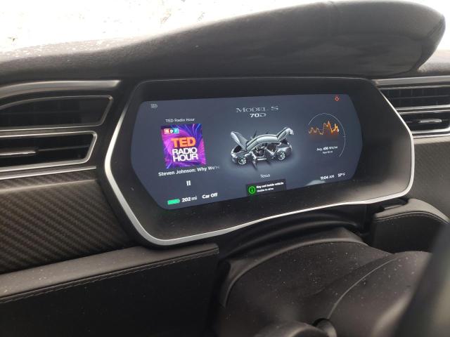Photo 8 from auction – 2015 TESLA MODEL S with VIN 5YJSA1S22FF093365