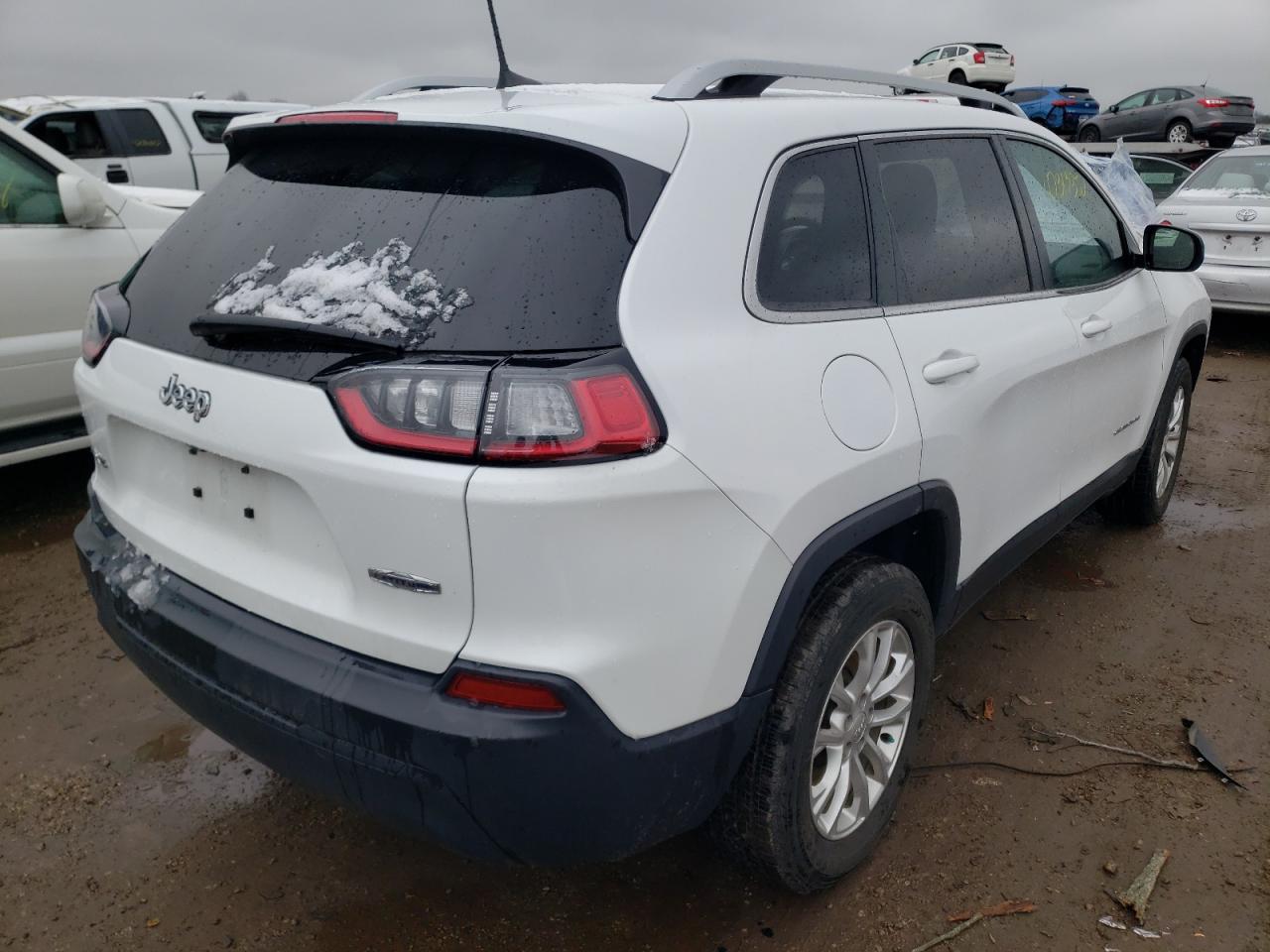 Photo 4 from auction – 2019 JEEP CHEROKEE L with VIN 1C4PJMCB3KD163379