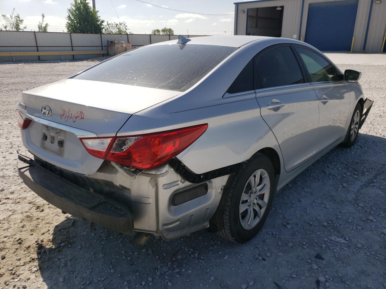 Photo 4 from auction – 2011 HYUNDAI SONATA GLS with VIN 5NPEB4AC0BH144721