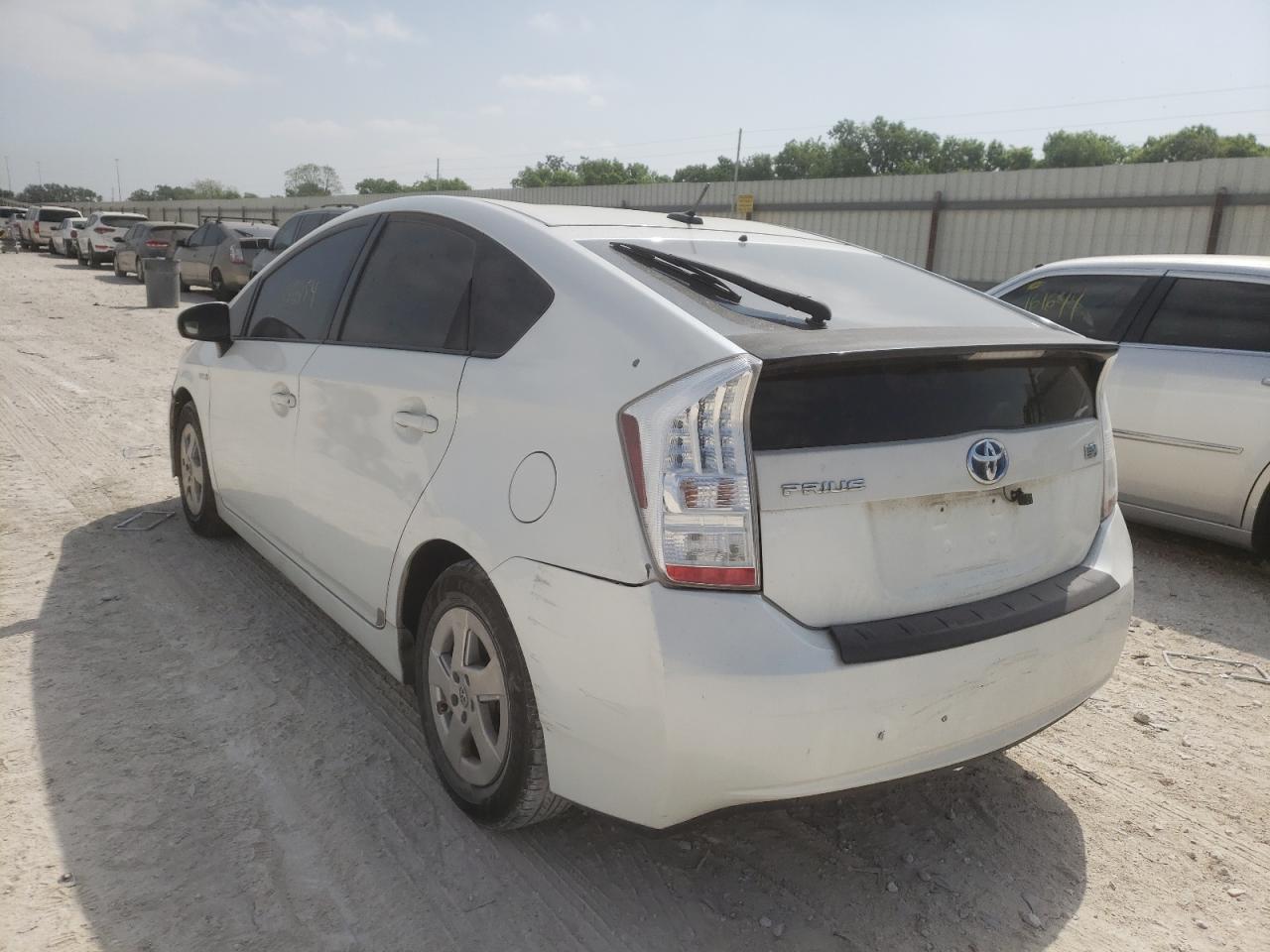 Photo 3 from auction – 2010 TOYOTA PRIUS with VIN JTDKN3DU6A0087848