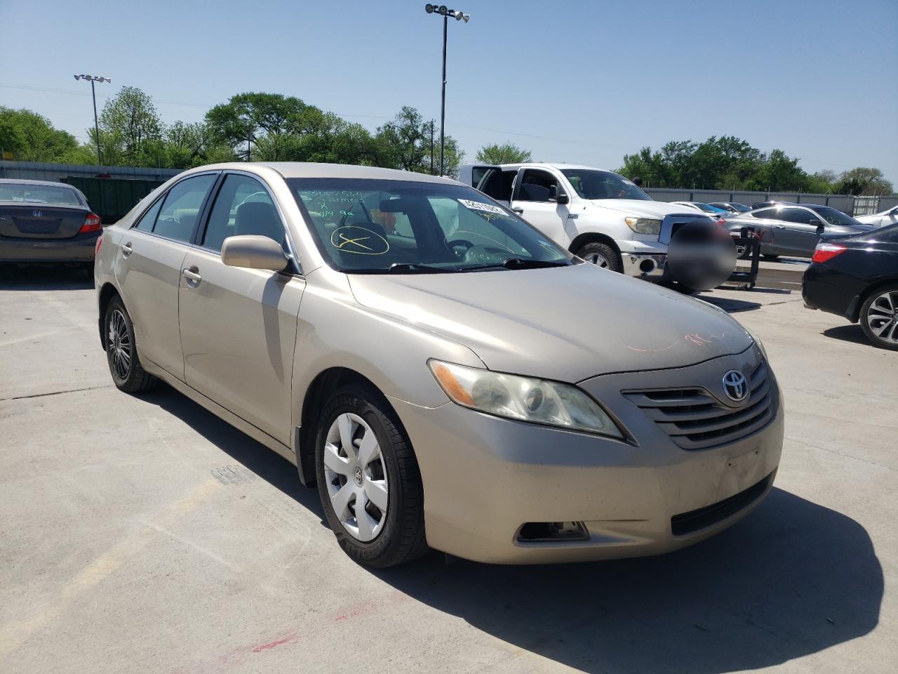 Photo 1 from auction – 2009 TOYOTA CAMRY BASE with VIN 4T1BE46K49U383498
