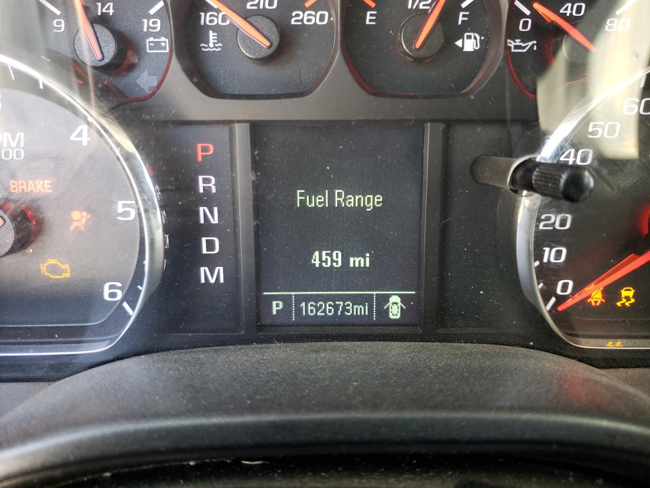 Photo 8 from auction – 2016 CHEVROLET SILVERADO with VIN 1GCNCNEC2GZ174235
