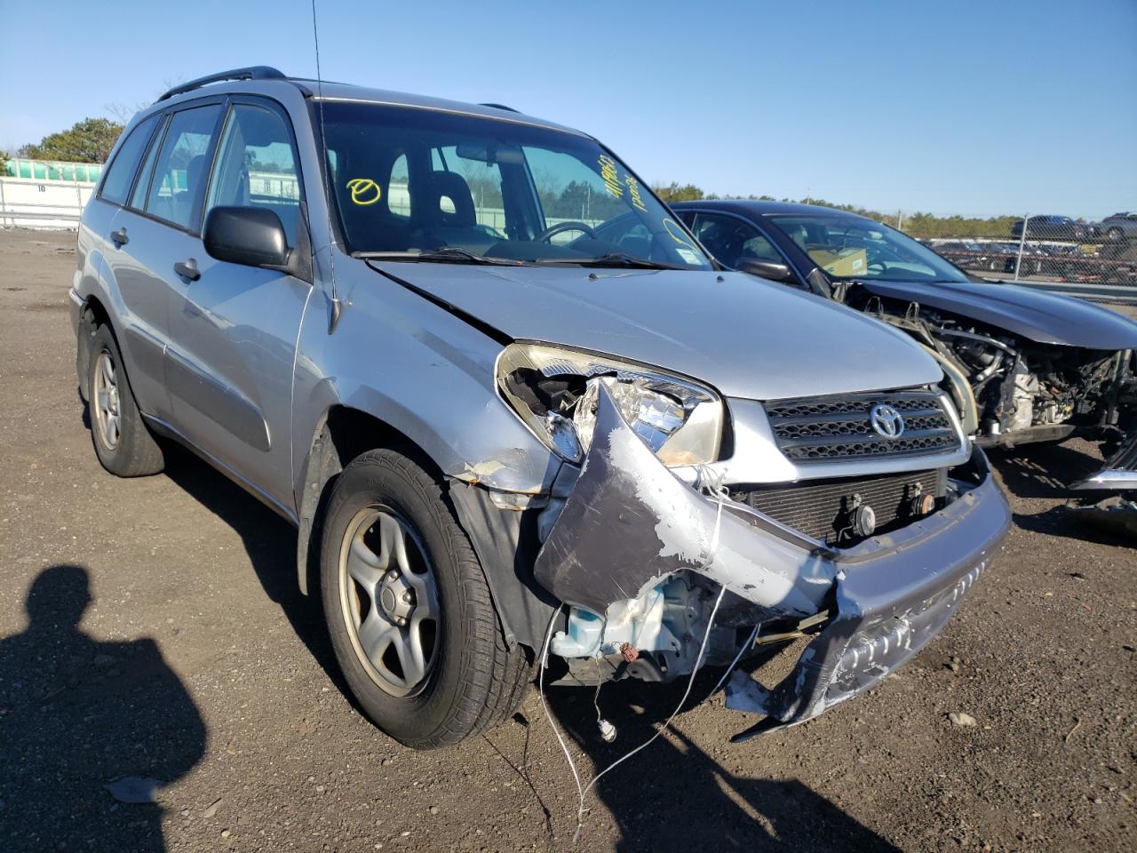 TOYOTA RAV4 2003 with VIN JTEGH20V430120026 - Photo from auction