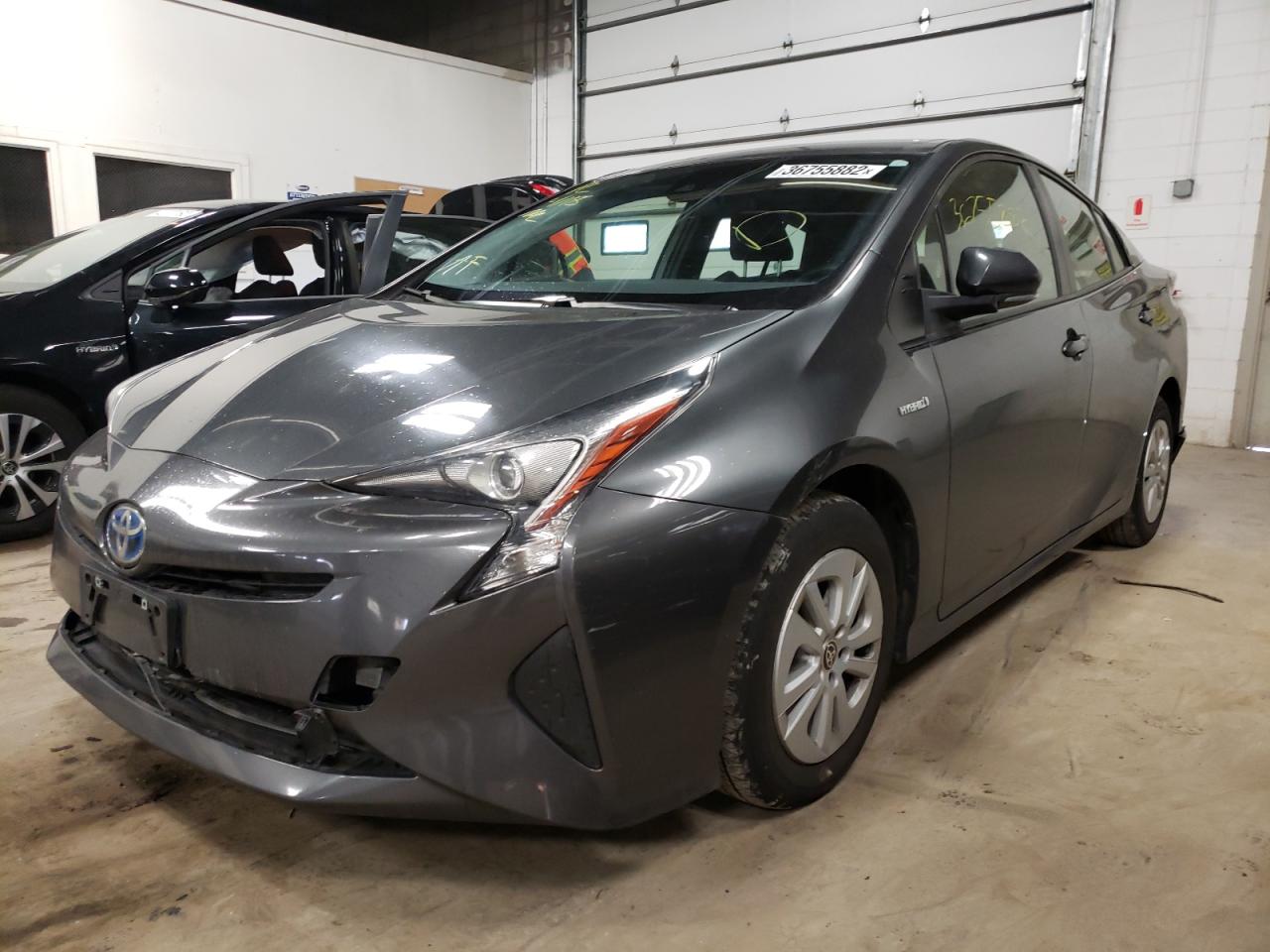 Photo 2 from auction – 2017 TOYOTA PRIUS with VIN JTDKBRFU4H3028735