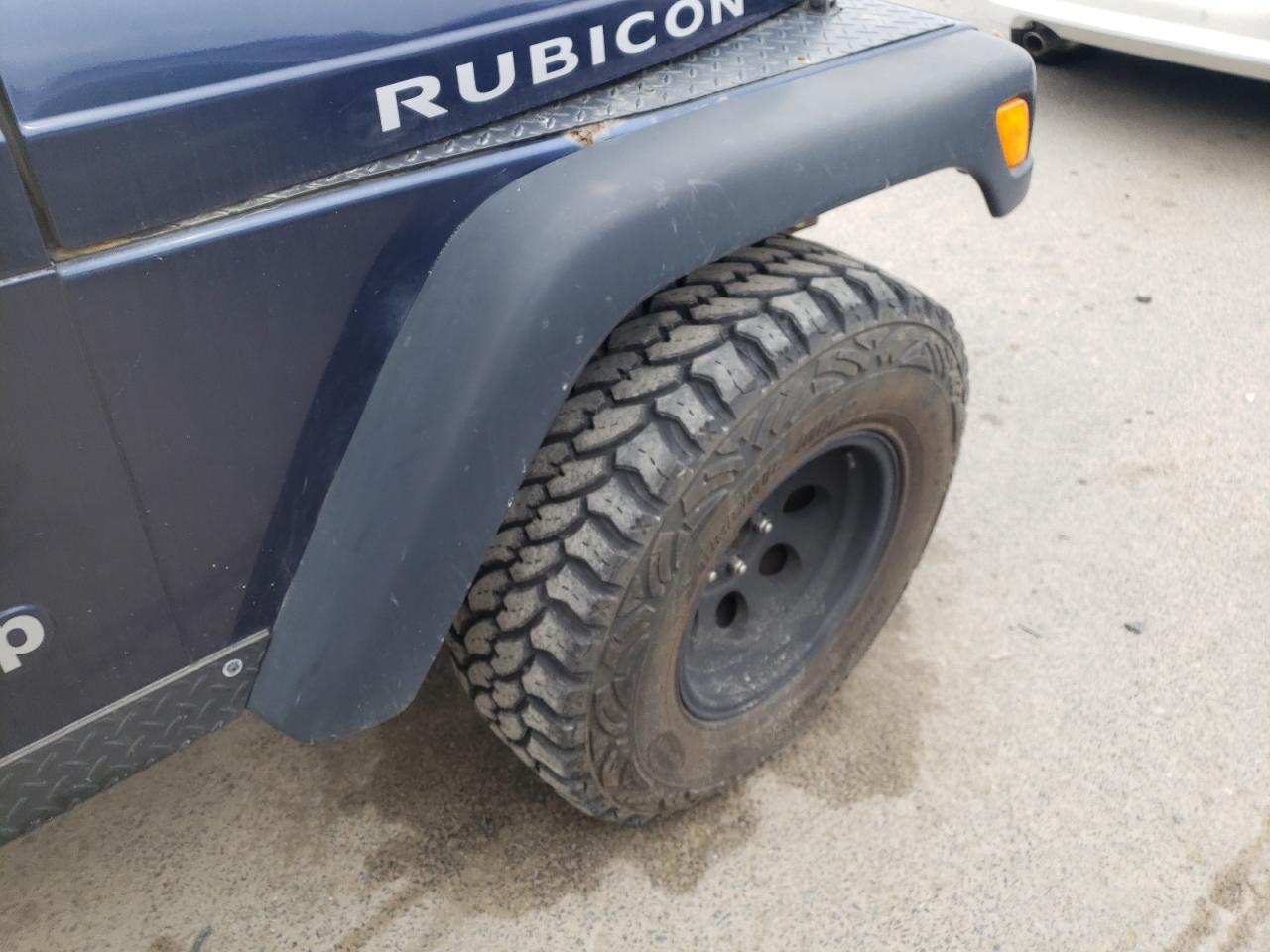 Photo 9 from auction – 2003 JEEP WRANGLER / with VIN 1J4FA69S13P338771