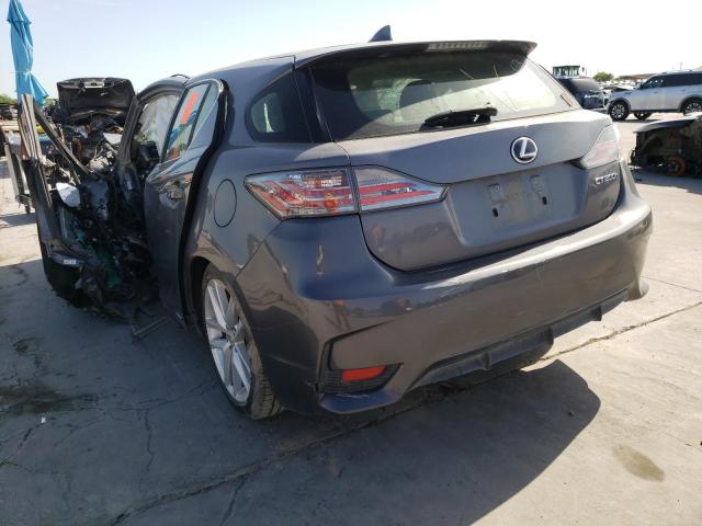 Photo 3 from auction – 2016 LEXUS CT 200 with VIN JTHKD5BH4G2260976