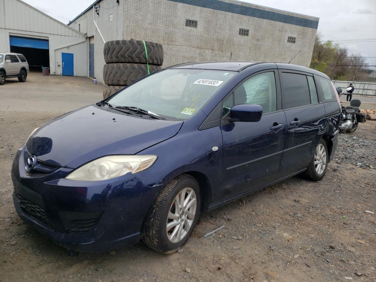 Фото 2 с аукциона – 2009 MAZDA 5 с VIN JM1CR29L290357138