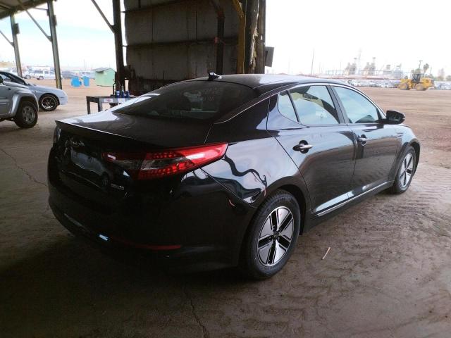 Photo 4 from auction – 2013 KIA OPTIMA HYB with VIN KNAGM4AD7D5055529