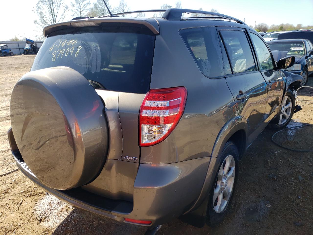 Photo 4 from auction – 2009 TOYOTA RAV4 LIMIT with VIN 2T3BK31V79W009317