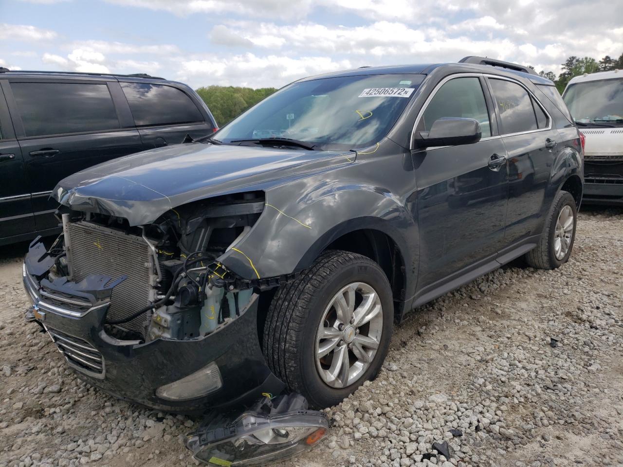 Photo 2 from auction – 2017 CHEVROLET EQUINOX LT with VIN 2GNALCEK5H1560210