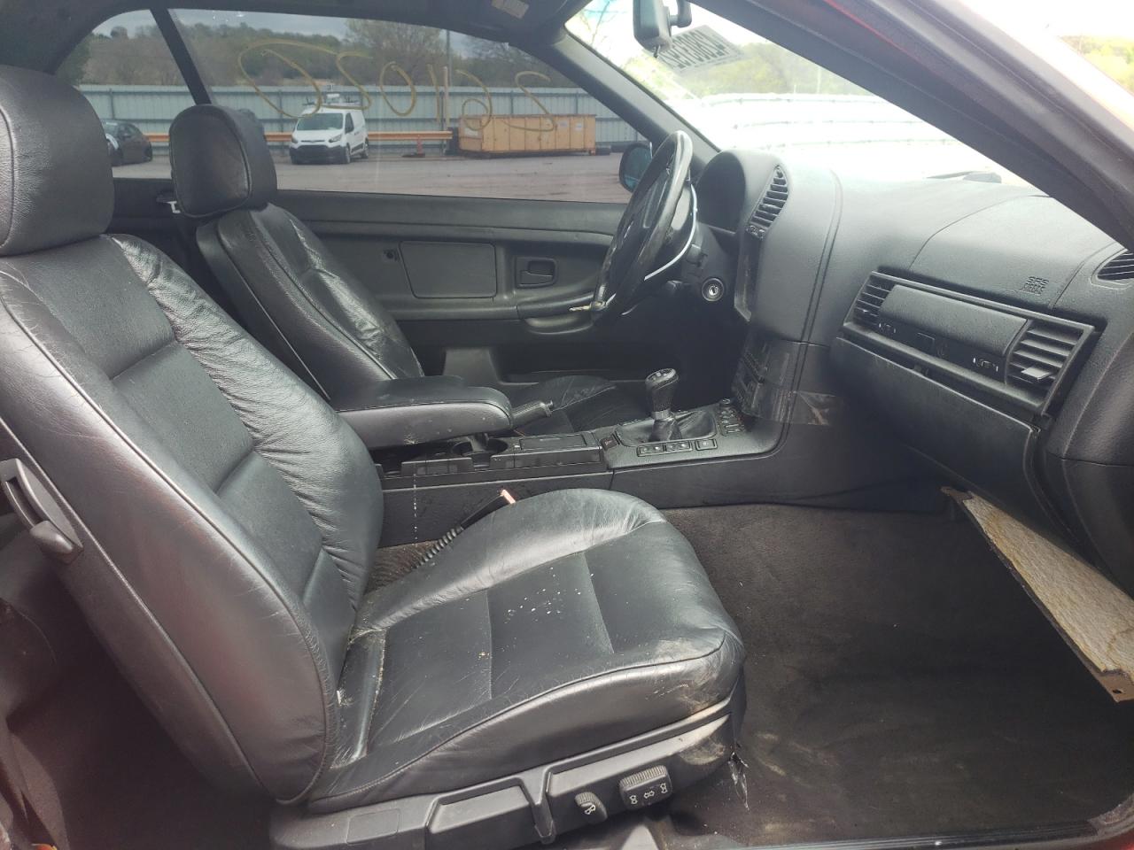 Photo 5 from auction – 1998 BMW 328 IC with VIN WBABK7324WET66299