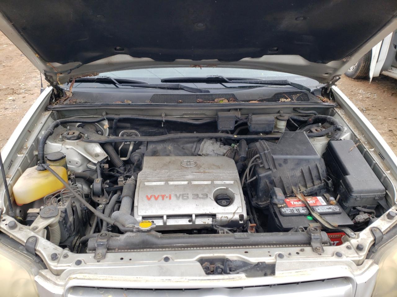 Photo 7 from auction – 2004 TOYOTA HIGHLANDER with VIN JTEDP21A640004717