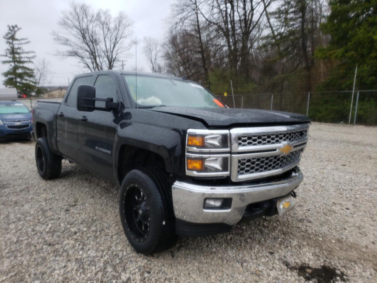 CHEVROLET SILVERADO 2014 with VIN 3GCUKREC6EG313480 - Photo from auction