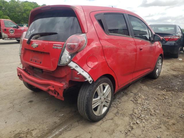 Photo 4 from auction – 2013 CHEVROLET SPARK LS with VIN KL8CB6S94DC500987