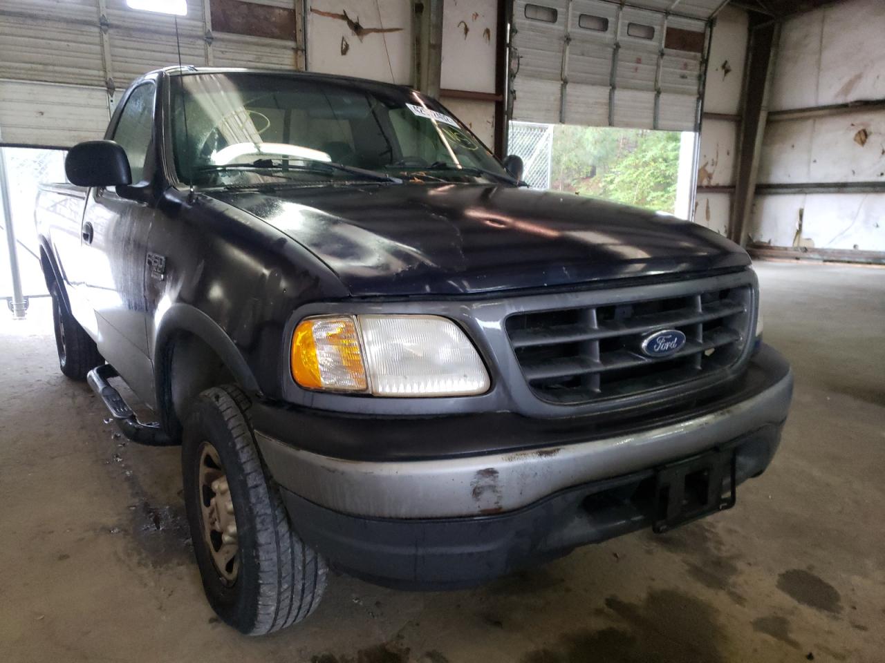 FORD F150 2001 with VIN 2FTPF18L41CA68992 - Photo from auction
