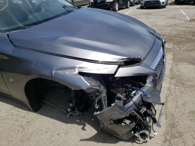 Photo 9 from auction – 2014 INFINITI Q50 BASE with VIN JN1BV7AP0EM673369
