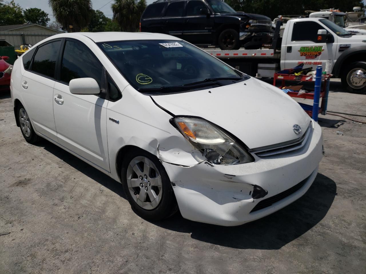 TOYOTA PRIUS 2007 with VIN JTDKB20U477661629 - Photo from auction