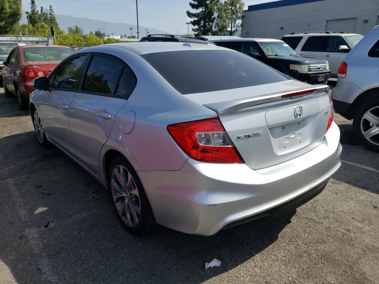 Zdjęcie 3 z aukcji – 2012 HONDA CIVIC SI z VIN 2HGFB6E50CH701537