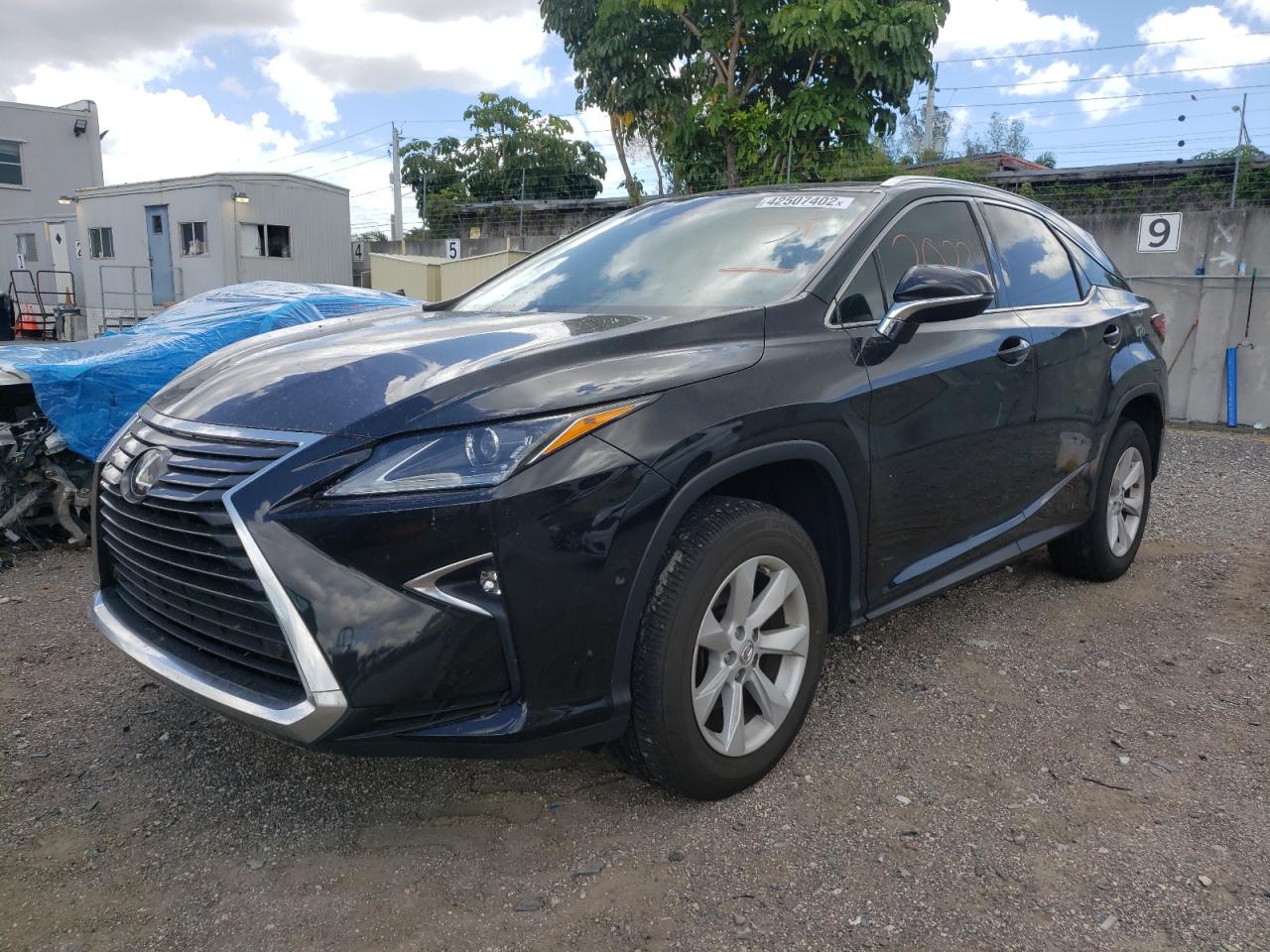 Photo 2 from auction – 2017 LEXUS RX 350 BAS with VIN 2T2ZZMCA8HC038307