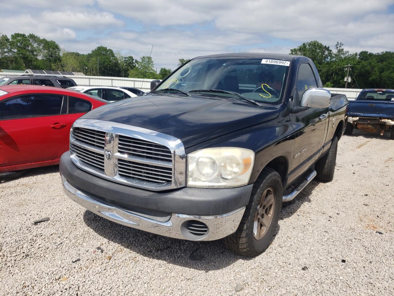 Photo 2 from auction – 2007 DODGE RAM 1500 S with VIN 1D7HA16K97J570930