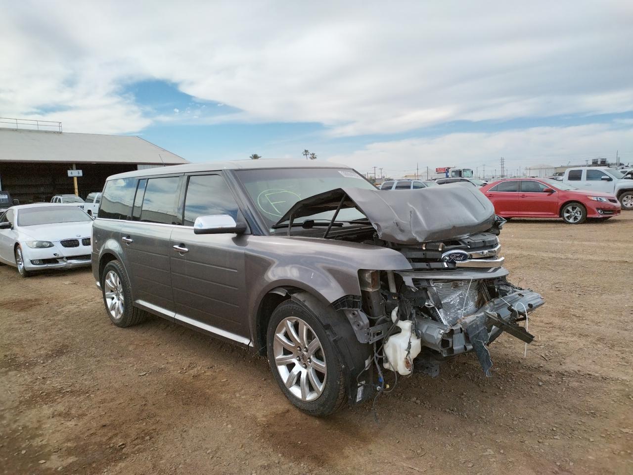 FORD FLEX LIMIT 2009 with VIN 2FMDK53C29BA26640 - Photo from auction