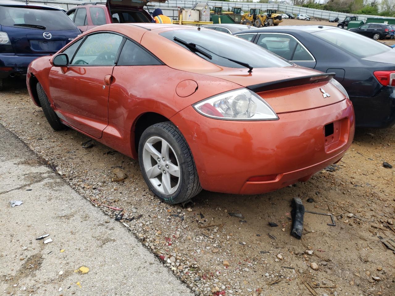 Photo 3 from auction – 2007 MITSUBISHI ECLIPSE GS with VIN 4A3AK24F77E038487