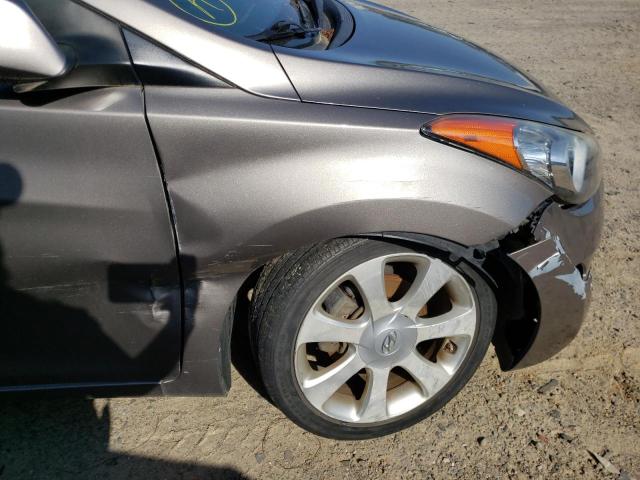 Photo 9 from auction – 2012 HYUNDAI ELANTRA GL with VIN 5NPDH4AE1CH137032