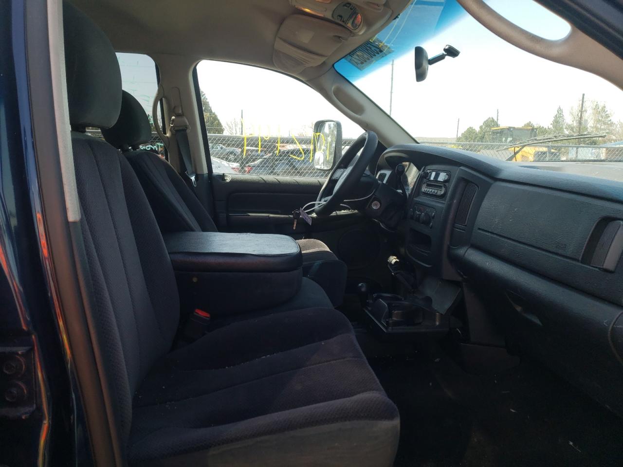 Photo 5 from auction – 2005 DODGE RAM 2500 S with VIN 3D7KS28CX5G848540