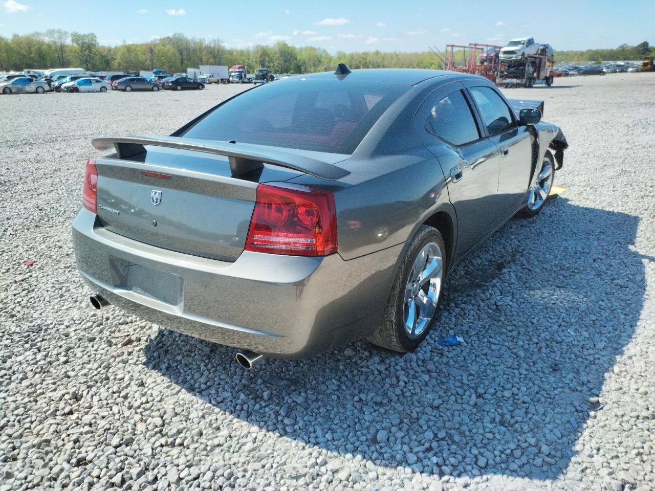 Photo 4 from auction – 2008 DODGE CHARGER with VIN 2B3KA43R08H166521