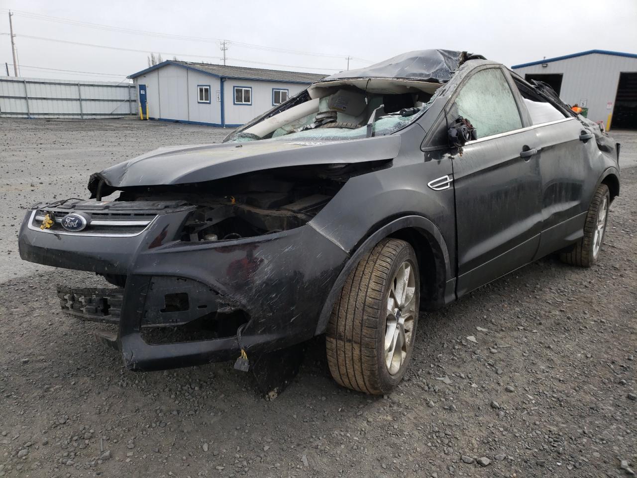 صورة رقم 2 من المزاد - 2016 FORD ESCAPE TIT مع VIN 1FMCU9J99GUC63069