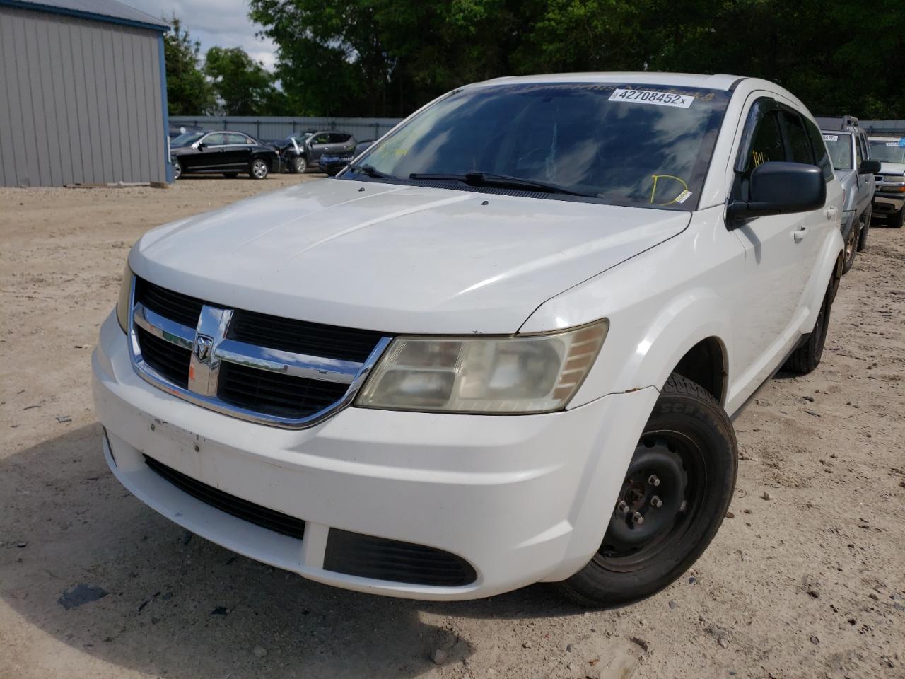 Photo 2 from auction – 2009 DODGE JOURNEY SE with VIN 3D4GG47B59T196495