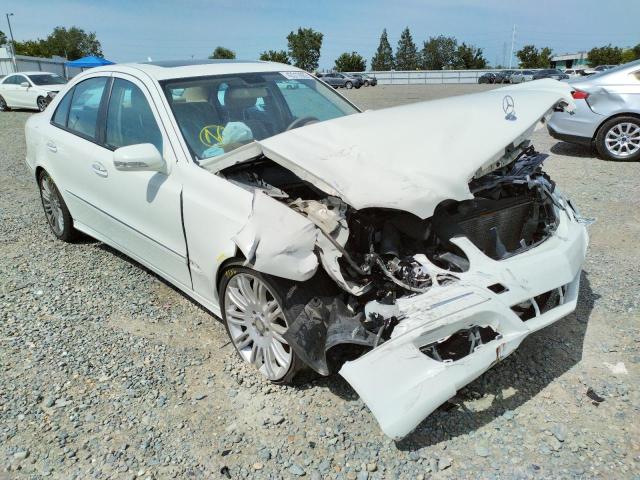 Photo 1 from auction – 2008 MERCEDES-BENZ E 350 with VIN WDBUF56X08B232887