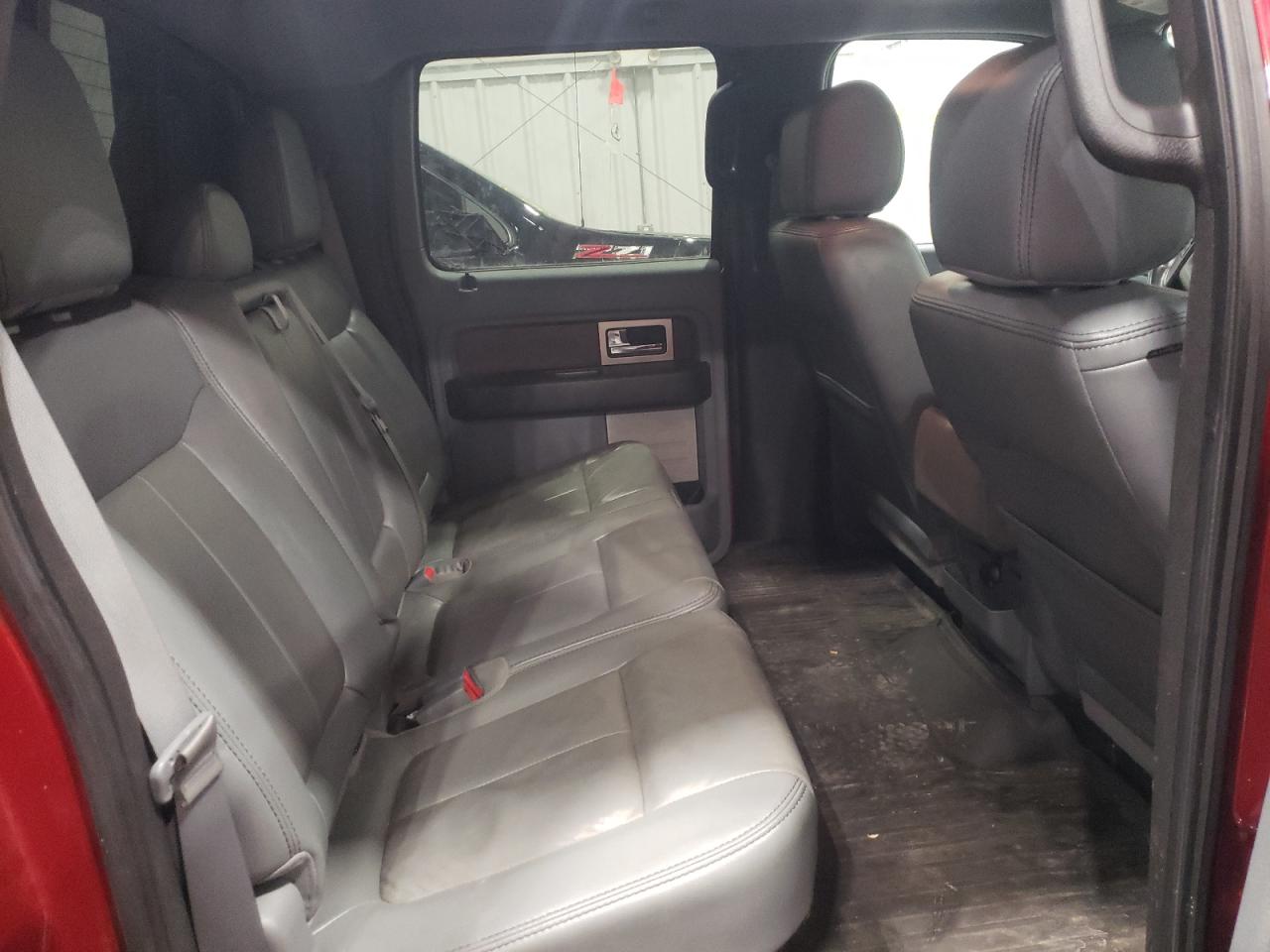 Photo 6 from auction – 2013 FORD F150 SUPER with VIN 1FTFW1ET5DFB58290