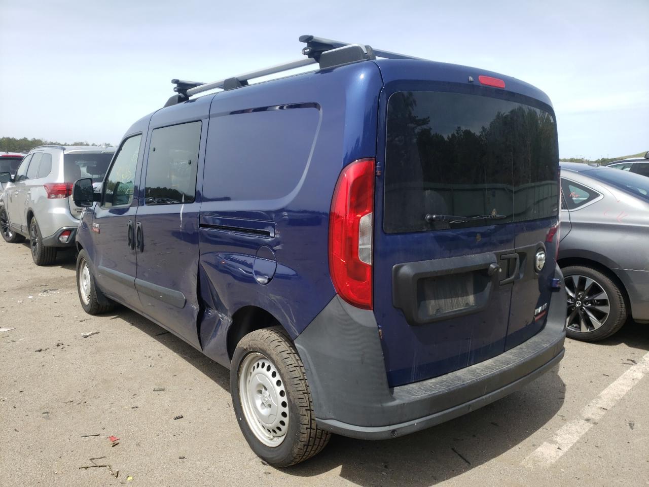 Photo 16 from auction – 2015 RAM PROMASTER with VIN ZFBERFAT8F6A88136