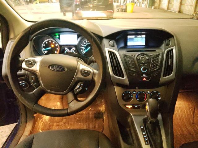 Photo 9 from auction – 2012 FORD FOCUS SE with VIN 1FAHP3K2XCL398390