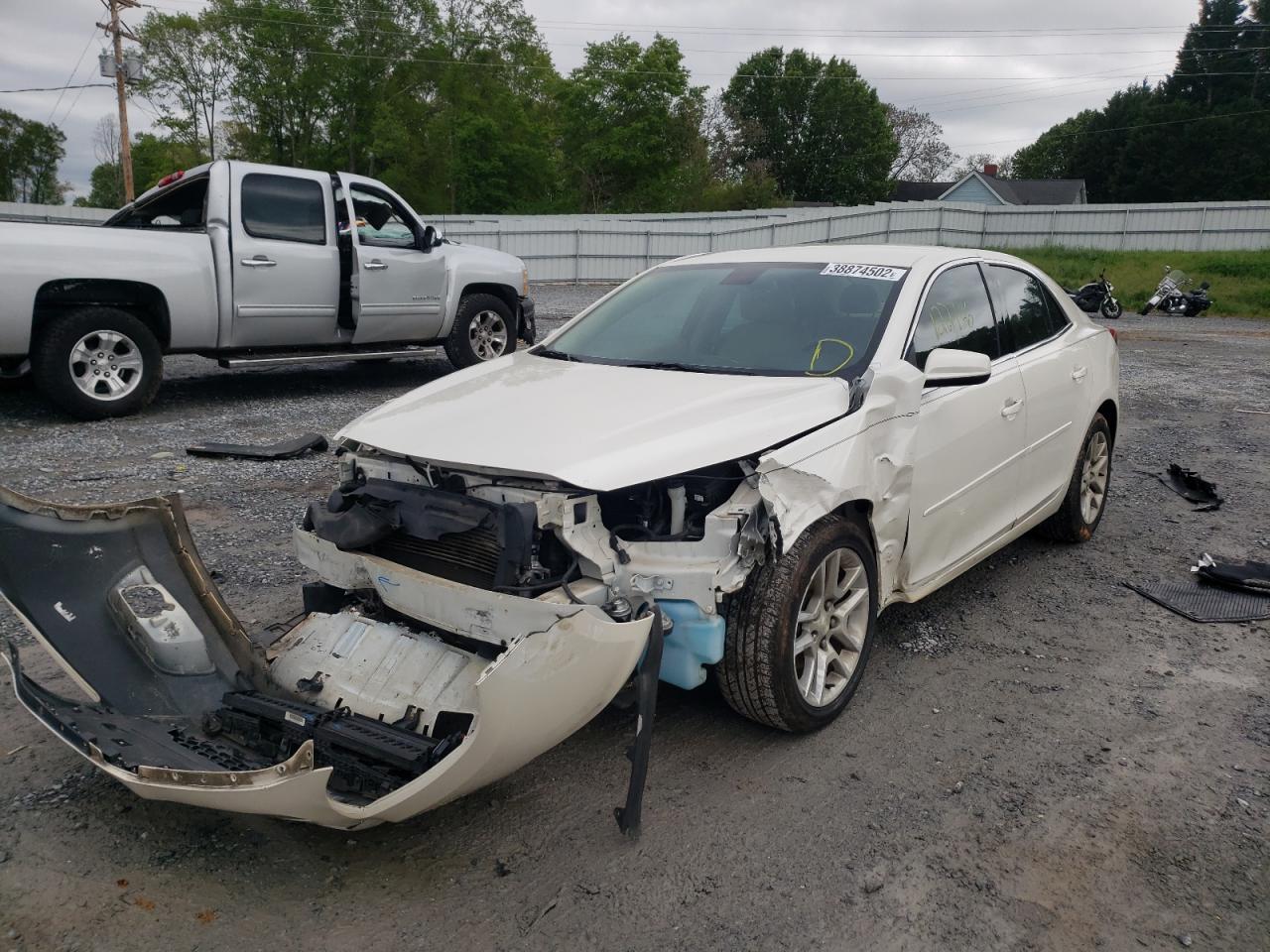 Photo 2 from auction – 2013 CHEVROLET MALIBU 1LT with VIN 1G11D5SR0DF343341