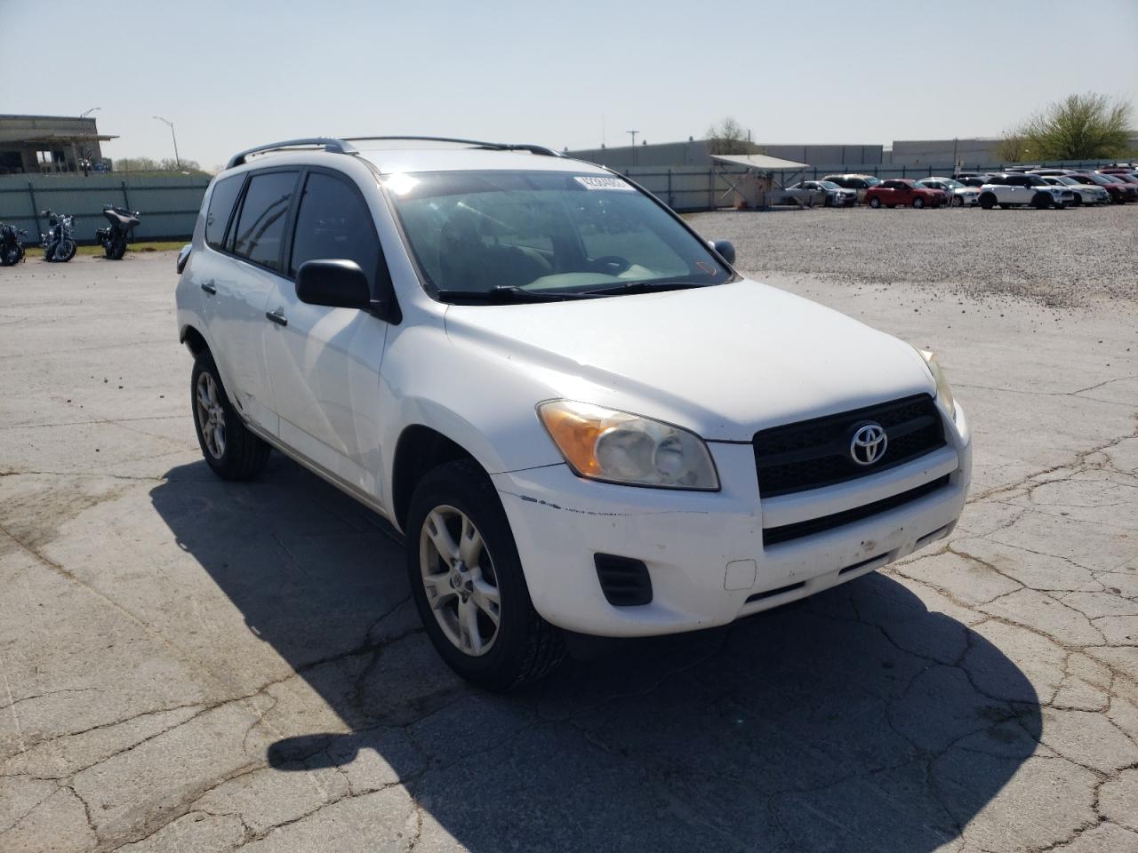TOYOTA RAV4 2009 with VIN 2T3BF33VX9W016165 - Photo from auction