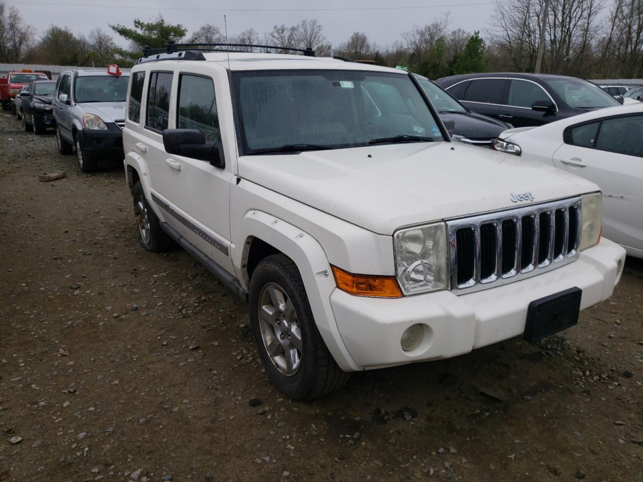 JEEP COMMANDER 2006 with VIN 1J8HG58216C365174 - Photo from auction
