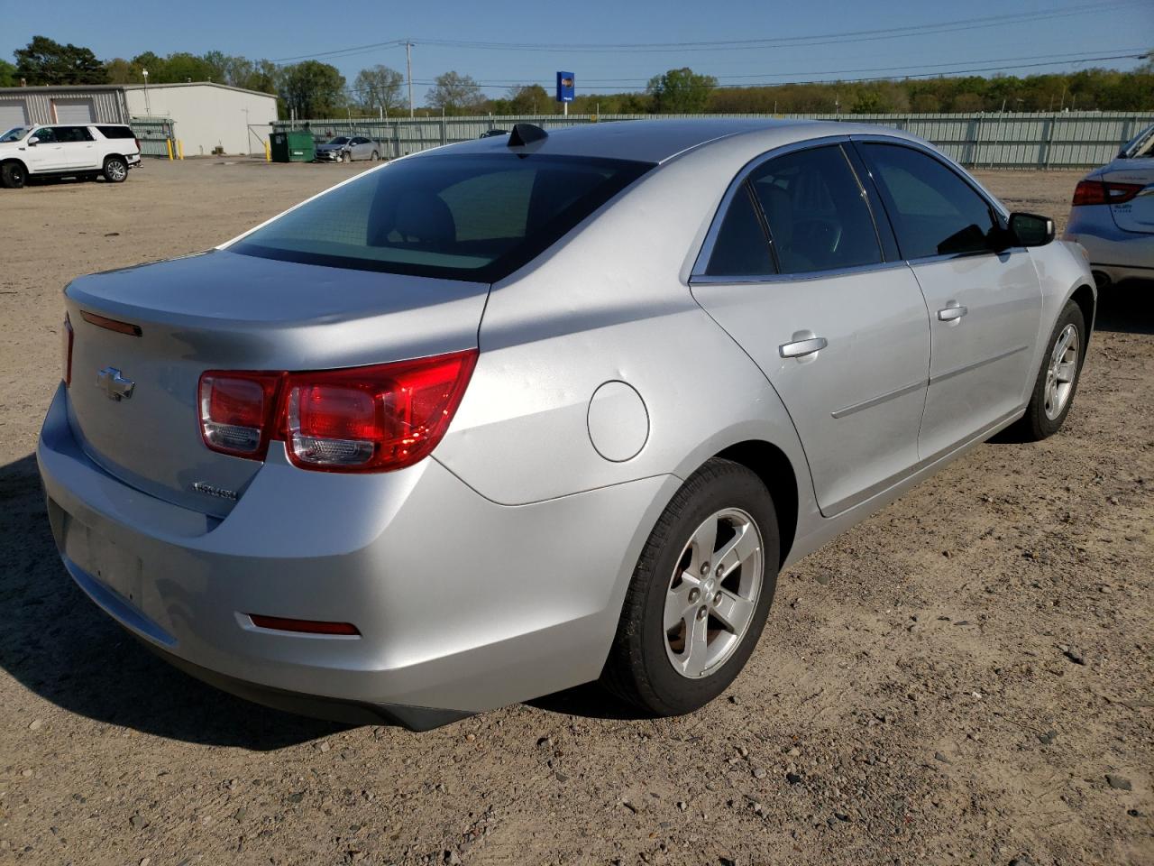 Photo 4 from auction – 2013 CHEVROLET MALIBU LS with VIN 1G11B5SA5DF215385