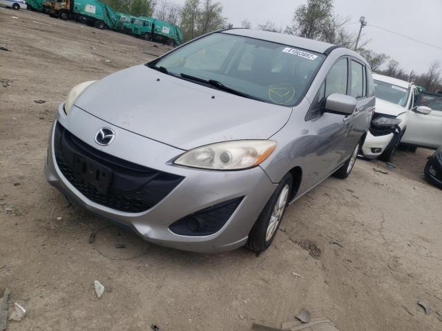 Photo 2 from auction – 2012 MAZDA 5 with VIN JM1CW2BL9C0136369