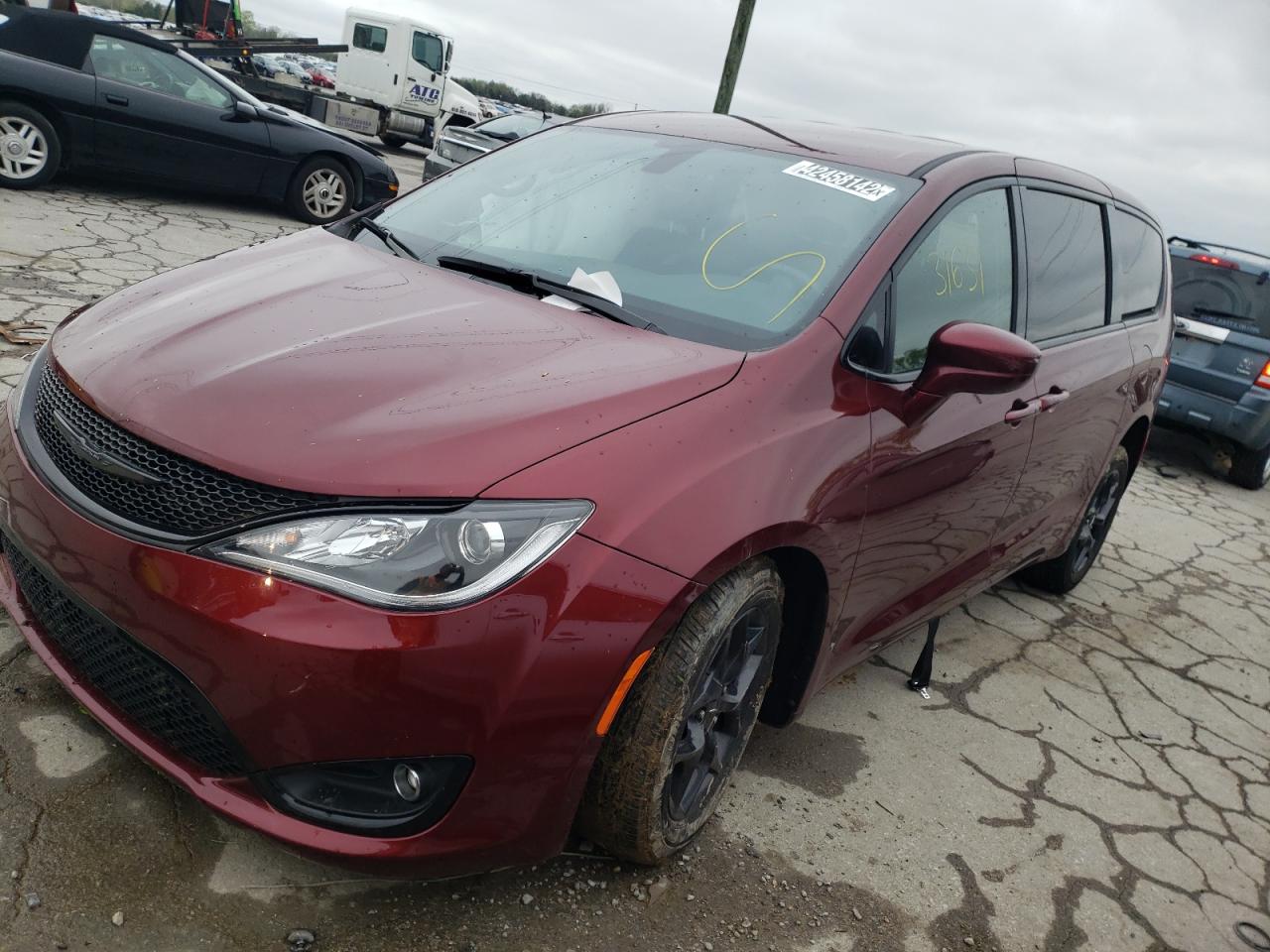 Photo 2 from auction – 2020 CHRYSLER PACIFICA T with VIN 2C4RC1FG3LR232272