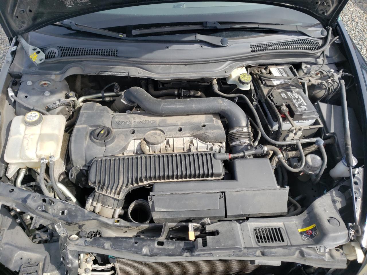 Photo 7 from auction – 2008 VOLVO C30 T5 with VIN YV1MK672682055262