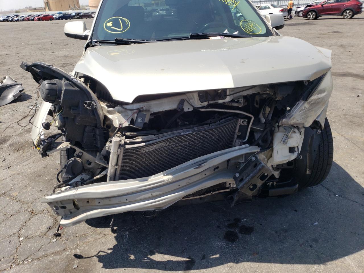 Photo 9 from auction – 2014 CHEVROLET EQUINOX LT with VIN 2GNFLFEK6E6237211