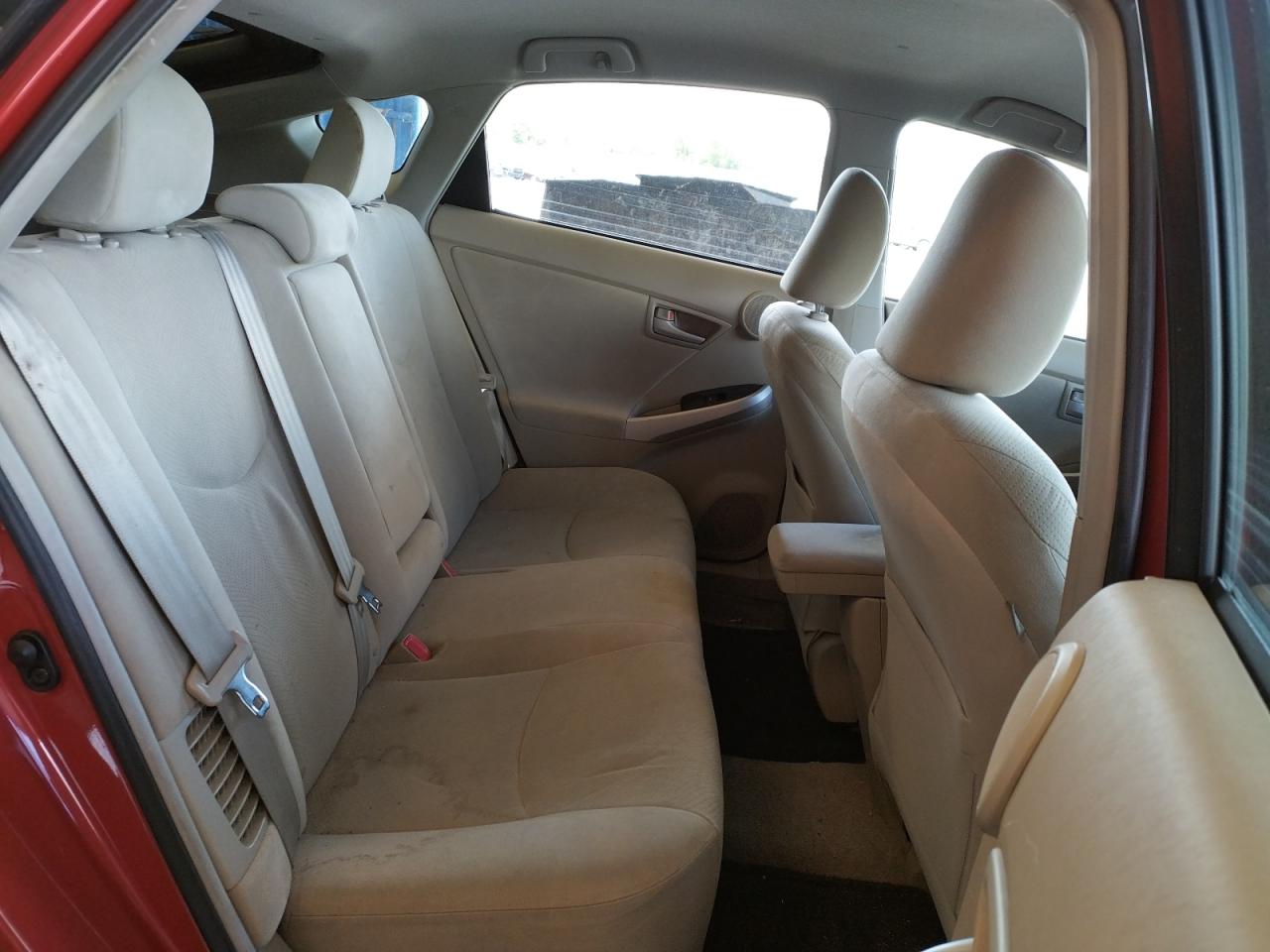 Photo 6 from auction – 2011 TOYOTA PRIUS with VIN JTDKN3DU1B0292009