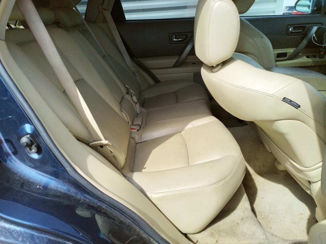 Photo 6 from auction – 2007 INFINITI FX35 with VIN JNRAS08W07X204709