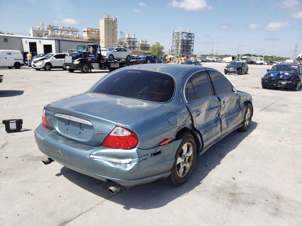 Photo 4 from auction – 2000 JAGUAR S-TYPE with VIN SAJDA01C8YFL37386