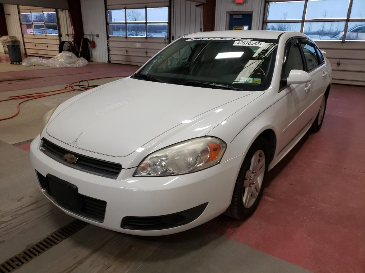 Photo 2 from auction – 2011 CHEVROLET IMPALA LT with VIN 2G1WG5EK2B1202965