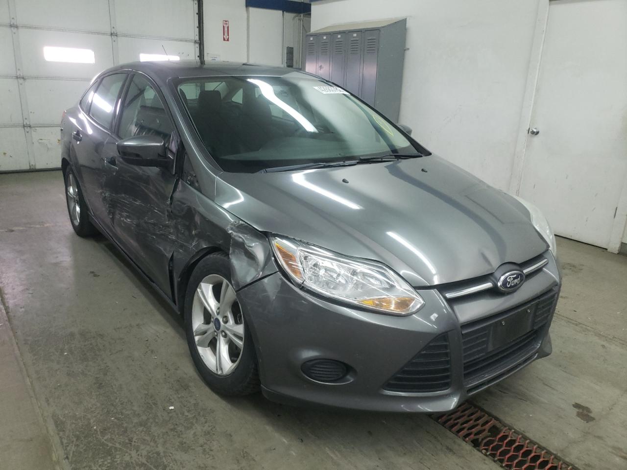 FORD FOCUS SE 2014 with VIN 1FADP3F27EL322427 - Photo from auction