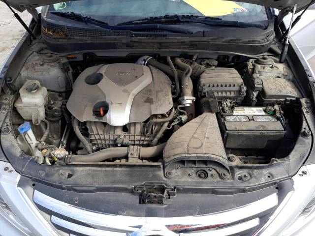 Photo 7 from auction – 2014 HYUNDAI SONATA SE with VIN 5NPEC4AB9EH871560