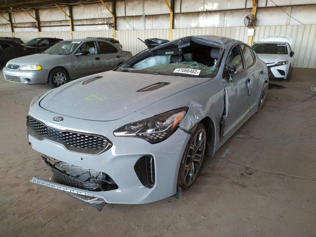Photo 2 from auction – 2018 KIA STINGER GT with VIN KNAE35LC8J6027717